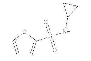 N-cyclopropylfuran-2-sulfonamide