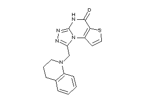 3,4-dihydro-2H-quinolin-1-ylmethylBLAHone