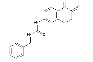 1-benzyl-3-(2-keto-3,4-dihydro-1H-quinolin-6-yl)urea