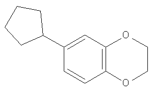 6-cyclopentyl-2,3-dihydro-1,4-benzodioxine