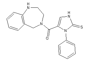 (3-phenyl-2-thioxo-4-imidazolin-4-yl)-(1,2,3,5-tetrahydro-1,4-benzodiazepin-4-yl)methanone