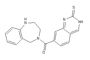 1,2,3,5-tetrahydro-1,4-benzodiazepin-4-yl-(2-thioxo-3H-quinazolin-7-yl)methanone