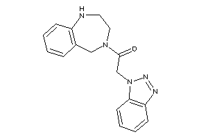 2-(benzotriazol-1-yl)-1-(1,2,3,5-tetrahydro-1,4-benzodiazepin-4-yl)ethanone