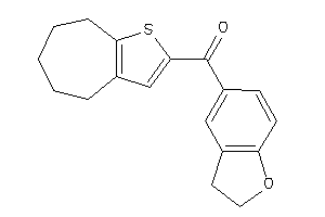 Image of Coumaran-5-yl(5,6,7,8-tetrahydro-4H-cyclohepta[b]thiophen-2-yl)methanone