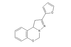 2-(2-furyl)-5,10b-dihydro-1H-pyrazolo[1,5-c][1,3]benzoxazine