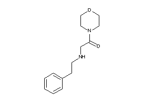 1-morpholino-2-(phenethylamino)ethanone