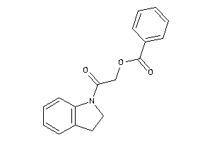 Image of Benzoic Acid (2-indolin-1-yl-2-keto-ethyl) Ester