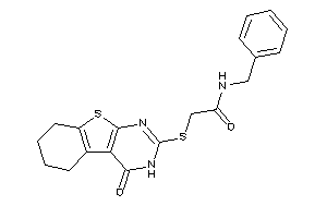 N-benzyl-2-[(4-keto-5,6,7,8-tetrahydro-3H-benzothiopheno[2,3-d]pyrimidin-2-yl)thio]acetamide