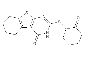 2-[(2-ketocyclohexyl)thio]-5,6,7,8-tetrahydro-3H-benzothiopheno[2,3-d]pyrimidin-4-one