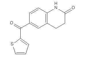 6-(2-thenoyl)-3,4-dihydrocarbostyril