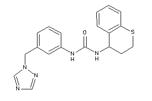 1-thiochroman-4-yl-3-[3-(1,2,4-triazol-1-ylmethyl)phenyl]urea