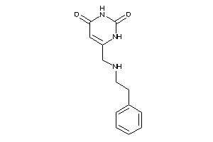 6-[(phenethylamino)methyl]uracil