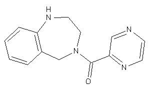 Pyrazin-2-yl(1,2,3,5-tetrahydro-1,4-benzodiazepin-4-yl)methanone