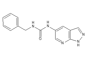 Image of 1-benzyl-3-(1H-pyrazolo[3,4-b]pyridin-5-yl)urea