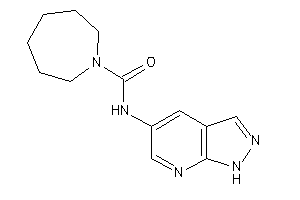 N-(1H-pyrazolo[3,4-b]pyridin-5-yl)azepane-1-carboxamide