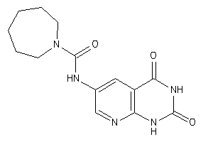 N-(2,4-diketo-1H-pyrido[2,3-d]pyrimidin-6-yl)azepane-1-carboxamide