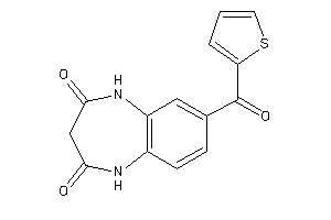 8-(2-thenoyl)-1,5-dihydro-1,5-benzodiazepine-2,4-quinone