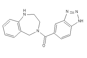 1H-benzotriazol-5-yl(1,2,3,5-tetrahydro-1,4-benzodiazepin-4-yl)methanone