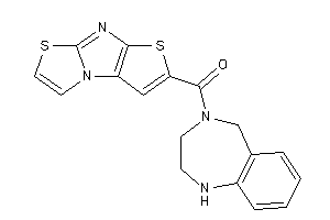 1,2,3,5-tetrahydro-1,4-benzodiazepin-4-yl(BLAHyl)methanone