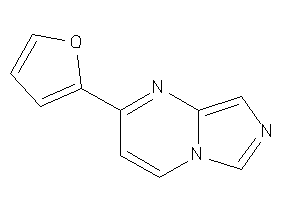 Image of 2-(2-furyl)imidazo[1,5-a]pyrimidine