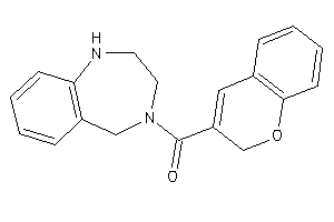 2H-chromen-3-yl(1,2,3,5-tetrahydro-1,4-benzodiazepin-4-yl)methanone