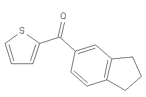 Indan-5-yl(2-thienyl)methanone