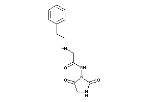 Image of N-(2,5-diketoimidazolidin-1-yl)-2-(phenethylamino)acetamide