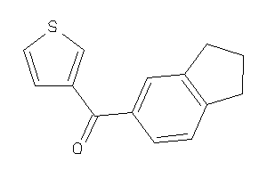 Indan-5-yl(3-thienyl)methanone