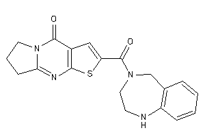 1,2,3,5-tetrahydro-1,4-benzodiazepine-4-carbonylBLAHone