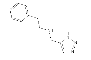 Phenethyl(1H-tetrazol-5-ylmethyl)amine