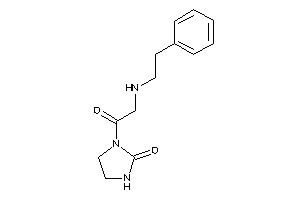 1-[2-(phenethylamino)acetyl]-2-imidazolidinone