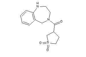 (1,1-diketothiolan-3-yl)-(1,2,3,5-tetrahydro-1,4-benzodiazepin-4-yl)methanone