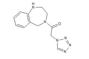 1-(1,2,3,5-tetrahydro-1,4-benzodiazepin-4-yl)-2-(tetrazol-1-yl)ethanone