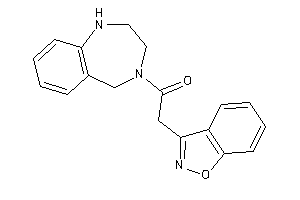 2-indoxazen-3-yl-1-(1,2,3,5-tetrahydro-1,4-benzodiazepin-4-yl)ethanone