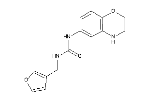 1-(3,4-dihydro-2H-1,4-benzoxazin-6-yl)-3-(3-furfuryl)urea