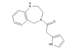 2-(1H-pyrrol-2-yl)-1-(1,2,3,5-tetrahydro-1,4-benzodiazepin-4-yl)ethanone