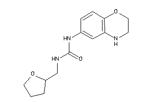 1-(3,4-dihydro-2H-1,4-benzoxazin-6-yl)-3-(tetrahydrofurfuryl)urea