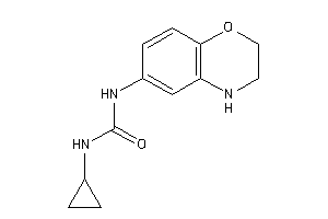 Image of 1-cyclopropyl-3-(3,4-dihydro-2H-1,4-benzoxazin-6-yl)urea