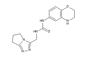 1-(3,4-dihydro-2H-1,4-benzoxazin-6-yl)-3-(6,7-dihydro-5H-pyrrolo[2,1-c][1,2,4]triazol-3-ylmethyl)urea