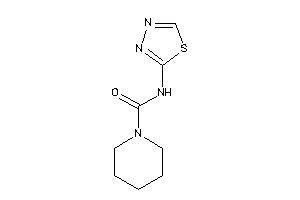 N-(1,3,4-thiadiazol-2-yl)piperidine-1-carboxamide