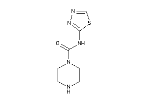 N-(1,3,4-thiadiazol-2-yl)piperazine-1-carboxamide