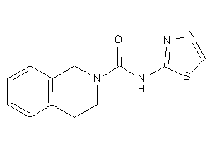 N-(1,3,4-thiadiazol-2-yl)-3,4-dihydro-1H-isoquinoline-2-carboxamide