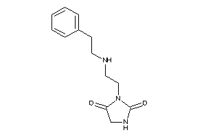 3-[2-(phenethylamino)ethyl]hydantoin