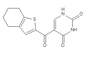 5-(4,5,6,7-tetrahydrobenzothiophene-2-carbonyl)uracil