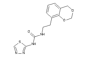 1-[2-(4H-1,3-benzodioxin-8-yl)ethyl]-3-(1,3,4-thiadiazol-2-yl)urea