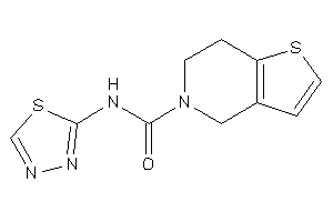 N-(1,3,4-thiadiazol-2-yl)-6,7-dihydro-4H-thieno[3,2-c]pyridine-5-carboxamide