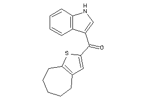 1H-indol-3-yl(5,6,7,8-tetrahydro-4H-cyclohepta[b]thiophen-2-yl)methanone