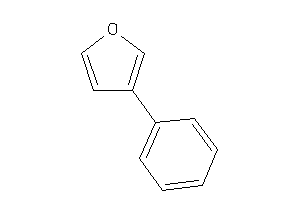 Image of 3-phenylfuran