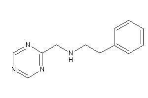 Image of Phenethyl(s-triazin-2-ylmethyl)amine