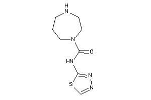 N-(1,3,4-thiadiazol-2-yl)-1,4-diazepane-1-carboxamide